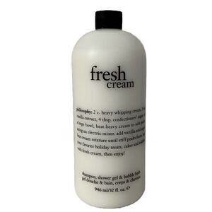 Philosophy Jumbo Fresh Cream Iconic Shower Gel 32oz Body Care Aromatherapy SPA‎